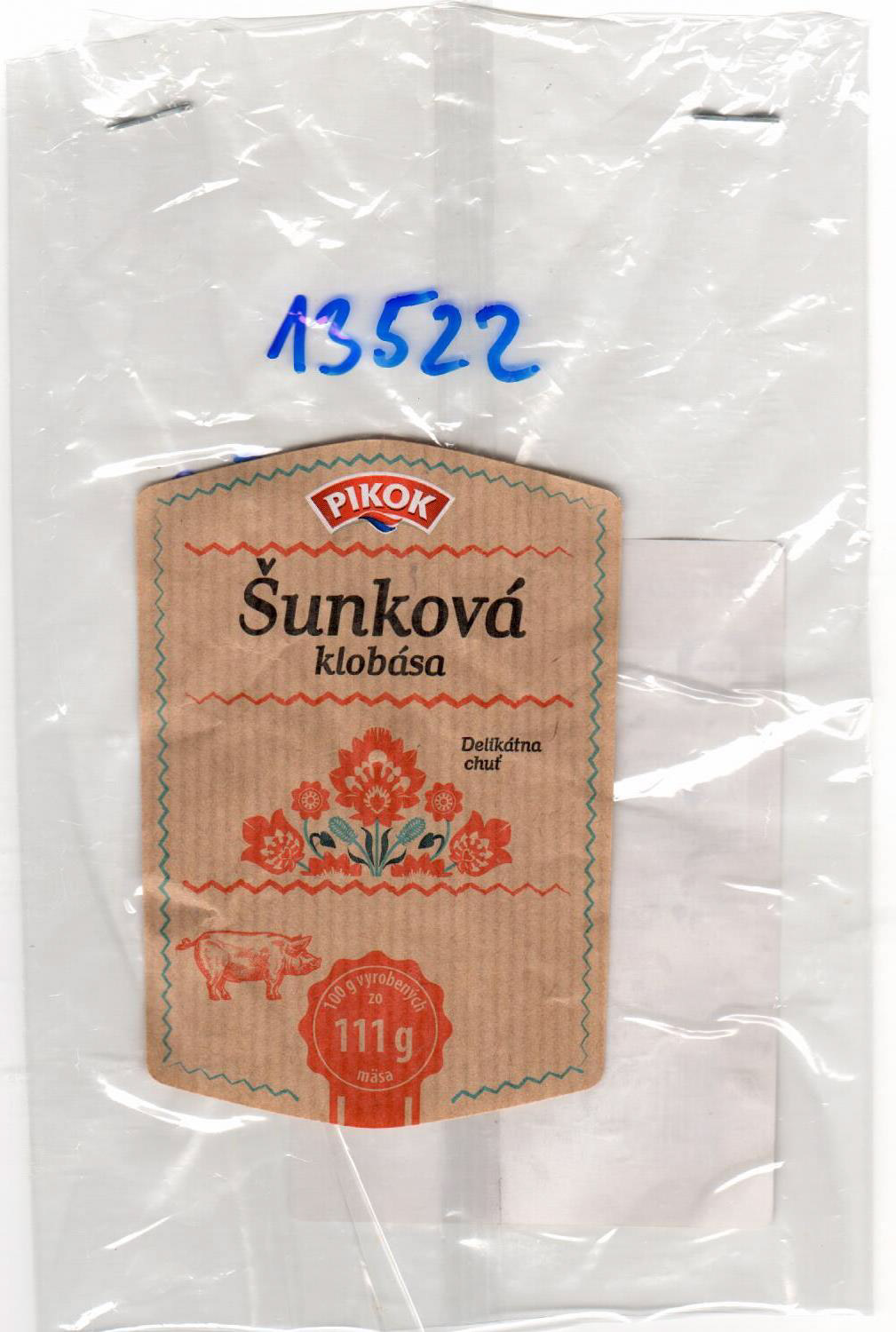 Pikok šunková klobása