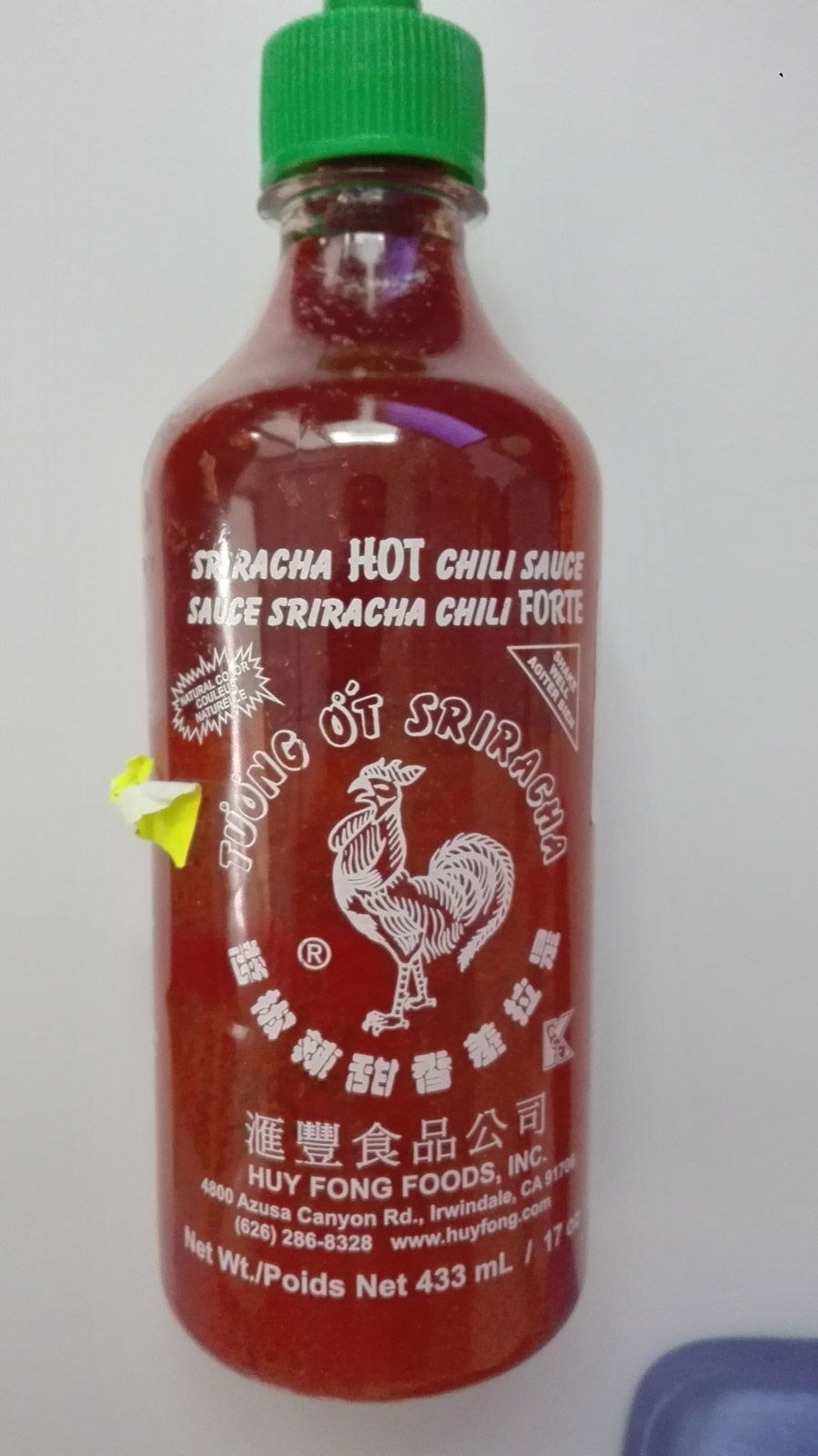 Sriracha-cili