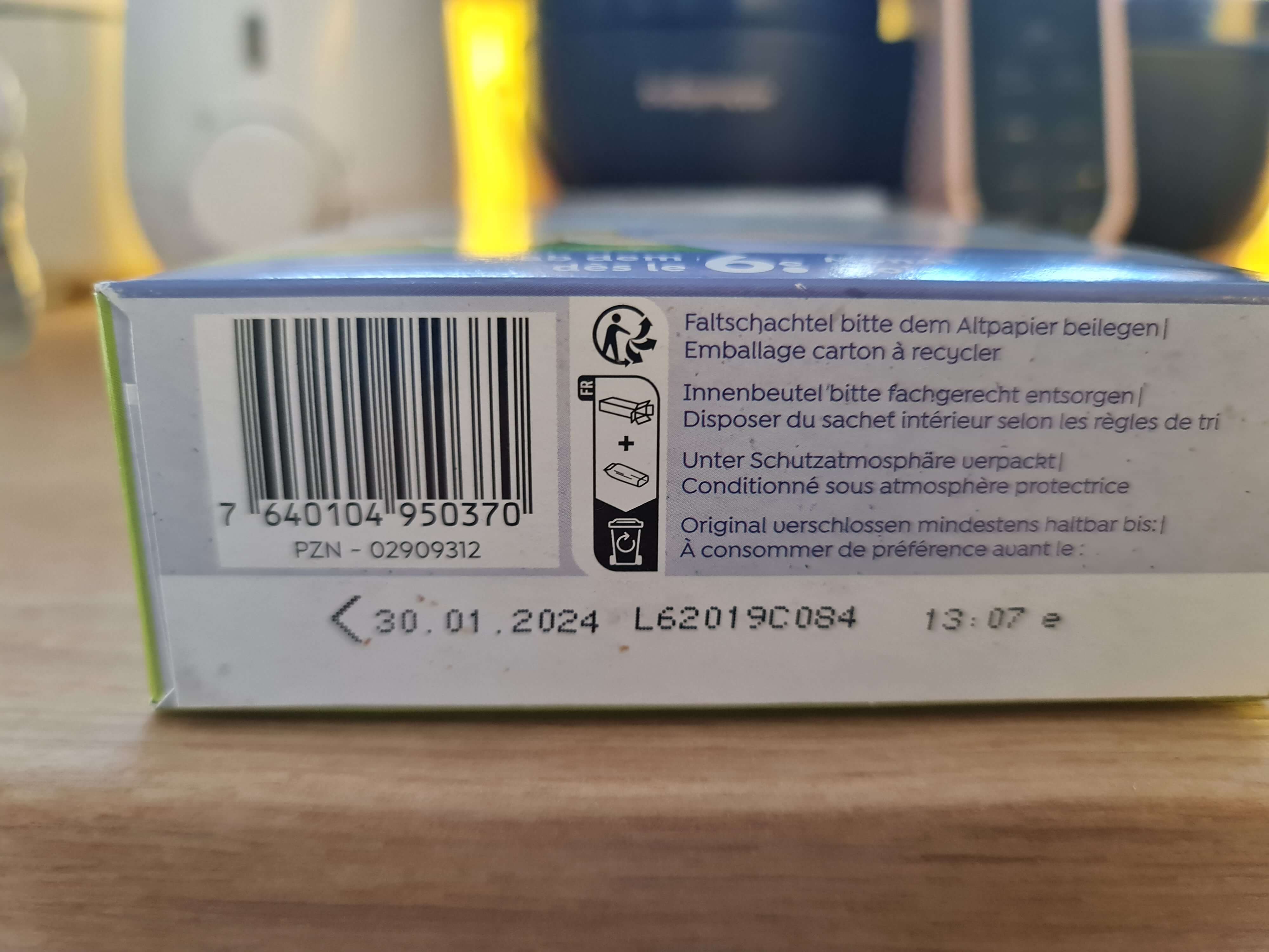 DETSKÁ KAŠA MLIEČNA BANÁNOVÁ NESLADENÁ BIO 250G HOLLE