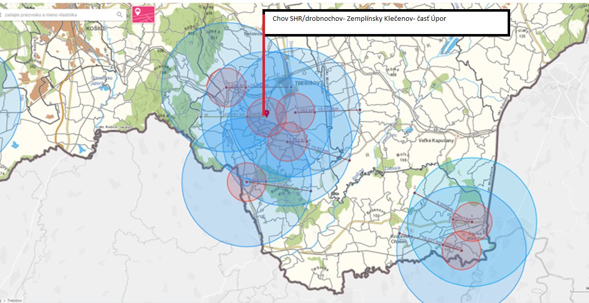 Africký mor ošípaných prípad 9 2020