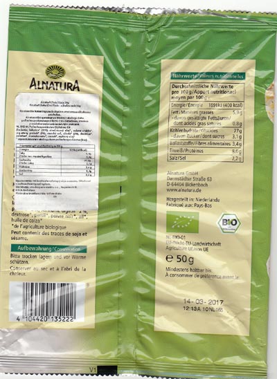 BIO Kukuričný snack s kyslou smotanou a cibuľovou príchuťou BIO Kukuričný snack s kyslou smotanou a cibuľovou príchuťou