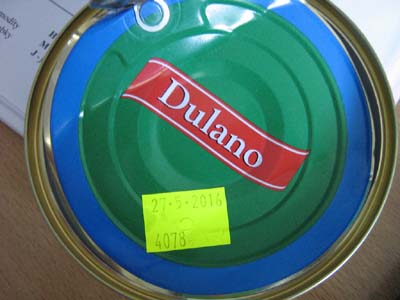 Bravčové mäso s výskytom alergénu glutén BMLIDL
