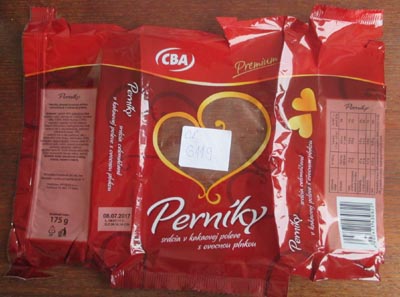 Perníky plnené ovocnou plnkou celomáčané v kakaovej poleve Perník