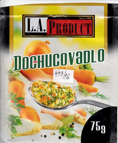 Dochucovadlo univerzálne sypké zeleninové s výskytom alergénu Dochucovadlo1