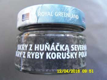 Solené ikry z korušky polárnej, čierne Soja