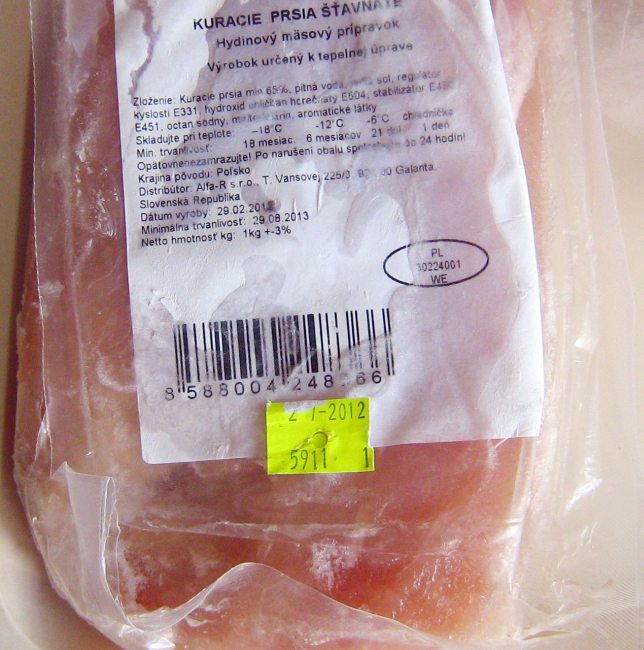 Kuracie prsia
