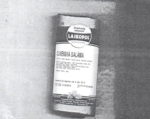 Slovenská saláma LASKOPOL