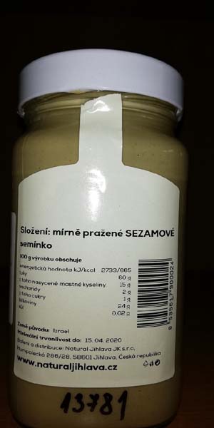 Výrobok s neuvedeným alergénom 0