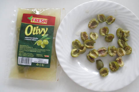Olivy zelené bez kôstky v slanom náleve FRESH