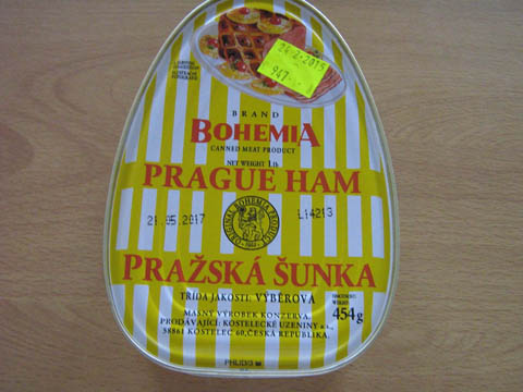 Bohemia Pražská šunka
