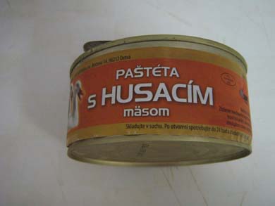 Paštéta s husacím mäsom