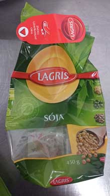 vzorka Sója, á 450g Soja