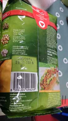 vzorka Sója, á 450g Soja