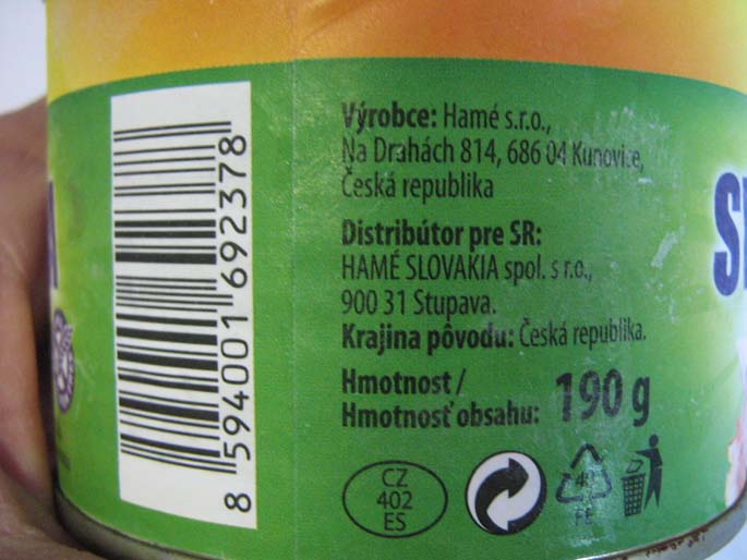 Svačinka jemná nátierka