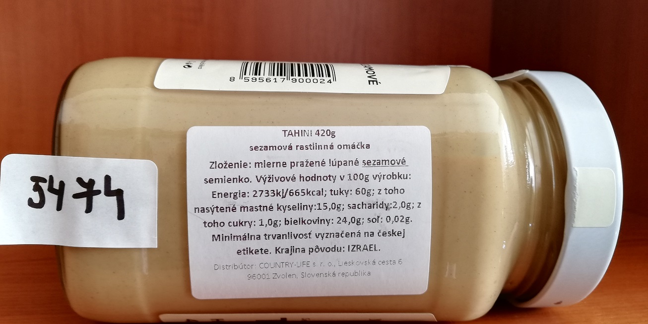 Arašidová nátierka s mliečnou čokoládou