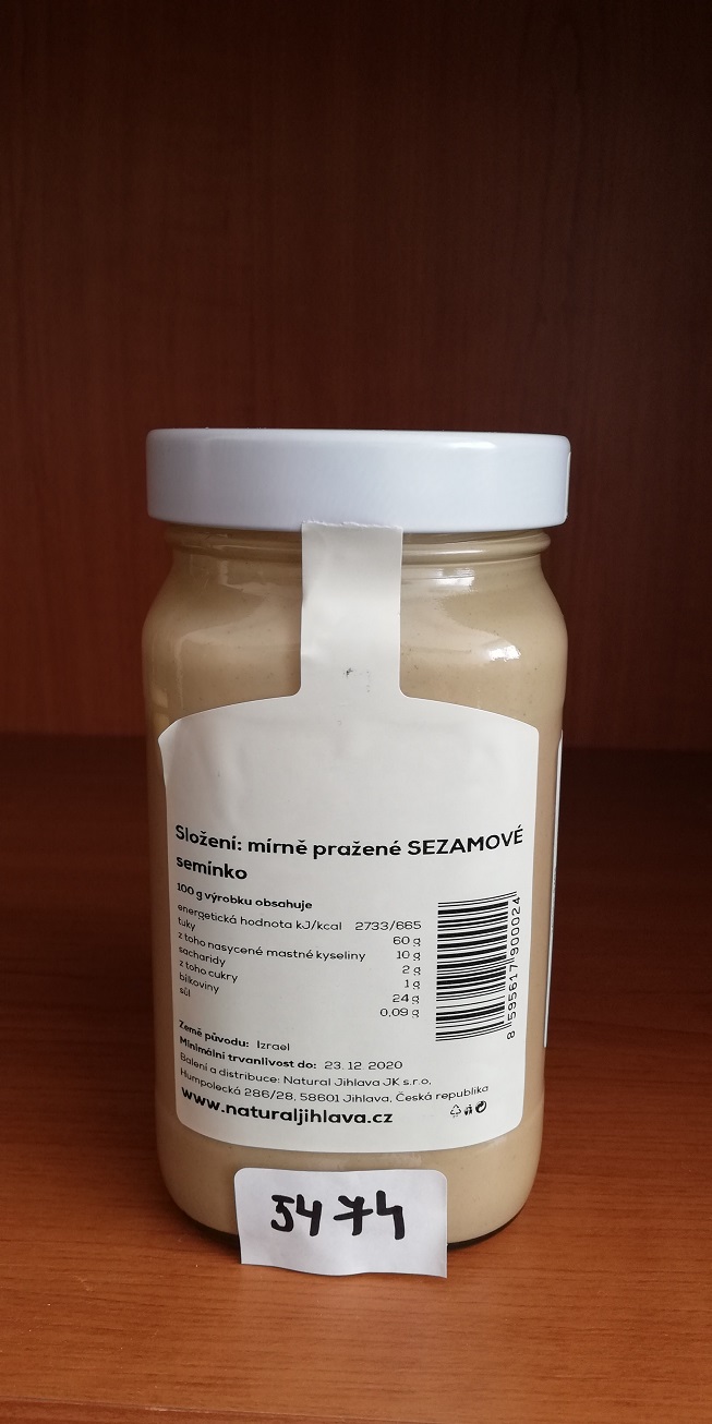 Arašidová nátierka s mliečnou čokoládou