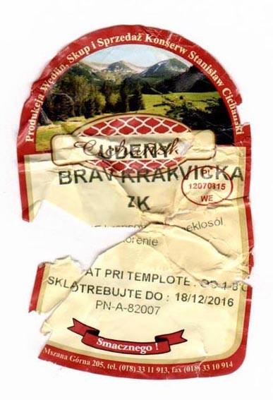údená bravčová krkovička údená bravčová krkovička