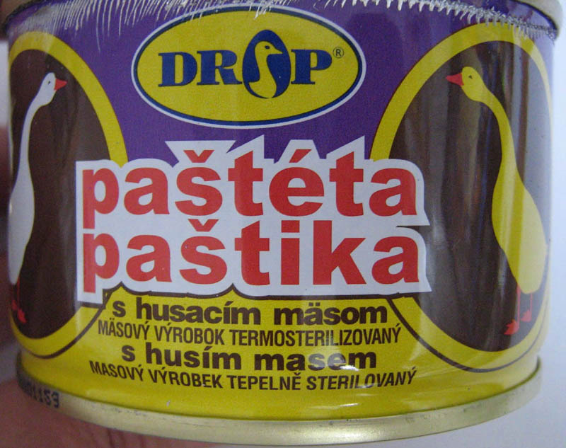 Paštéta s husacím mäsom Paštéta s husacím mäsom