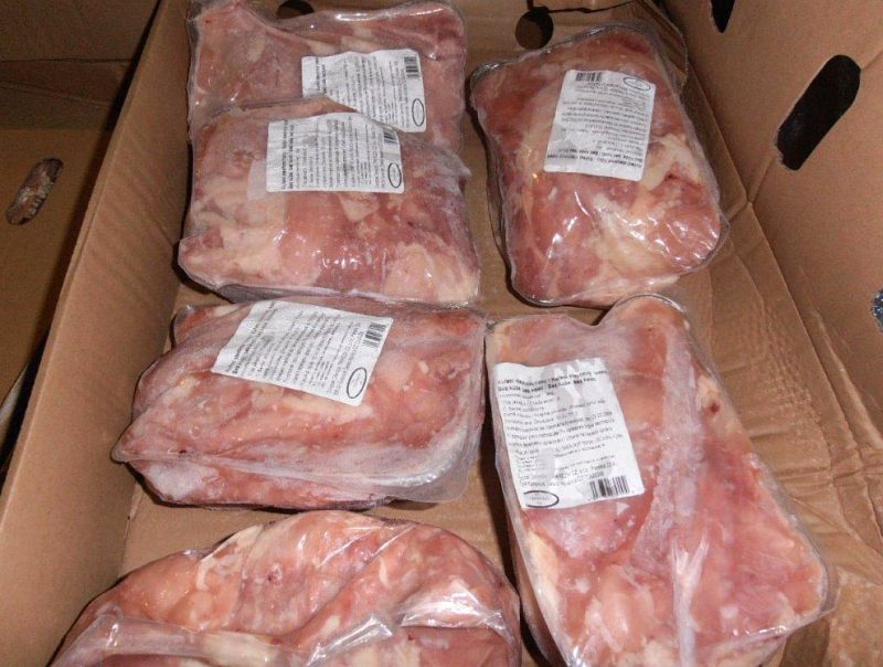 kuracie rezne zo stehna bez kosti hlbokozmrazené kuracie_Salmonella_2015_01