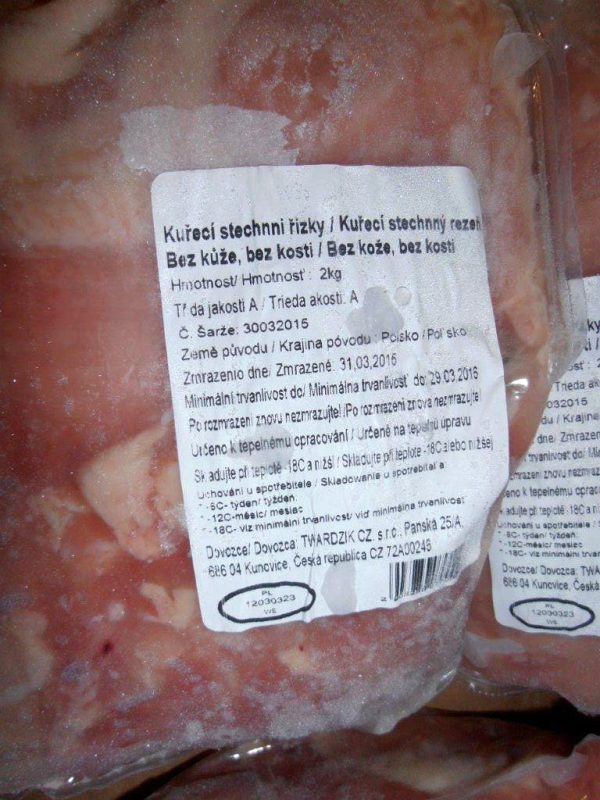 kuracie rezne zo stehna bez kosti hlbokozmrazené kuracie_Salmonella_2015_02