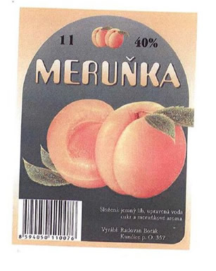 Meruňka