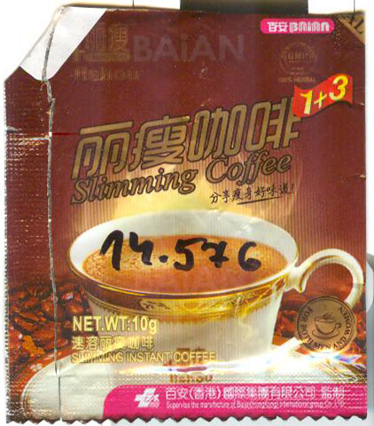 Slimming Coffe Lishou