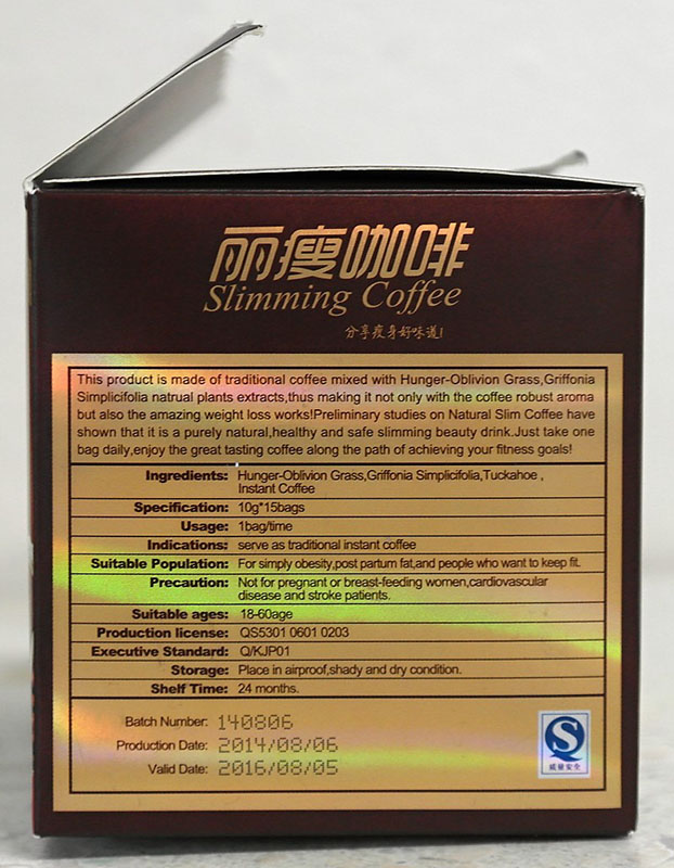 Slimming Coffe Lishou