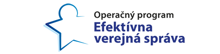LOGO - Operačný program Efektívna verejná správa