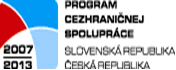 PROGRAM CEZHRANIČNEJ SPOLUPRÁCE
