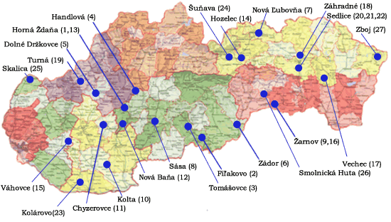Slovensko výskyt BSE